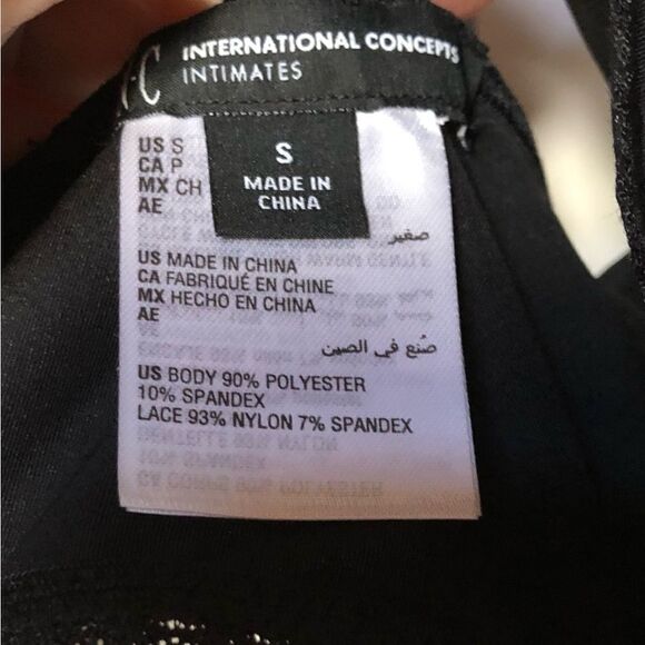 I.N.C. INTERNATIONAL CONCEPTS - 🎉2X HP🎉NWT - L Sz S Lace-Trimmed Bralette/Black - Picture 10 of 13